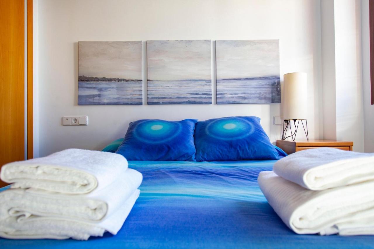 Apartamento A 50 Metros De La Playa, Luminoso Y Acogedor أوليفا المظهر الخارجي الصورة