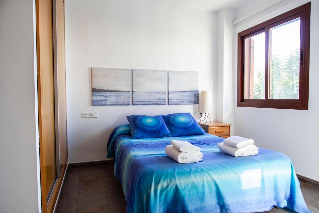 Apartamento A 50 Metros De La Playa, Luminoso Y Acogedor أوليفا المظهر الخارجي الصورة