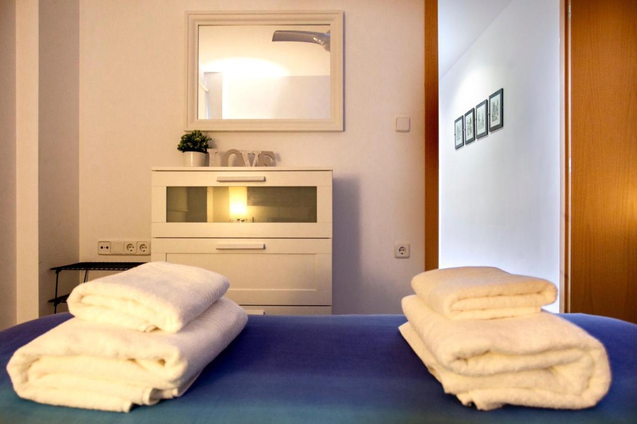 Apartamento A 50 Metros De La Playa, Luminoso Y Acogedor أوليفا المظهر الخارجي الصورة