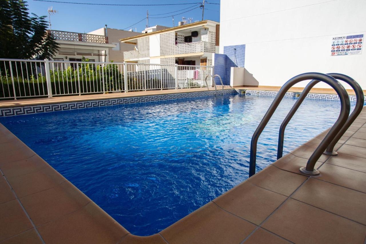 Apartamento A 50 Metros De La Playa, Luminoso Y Acogedor أوليفا المظهر الخارجي الصورة