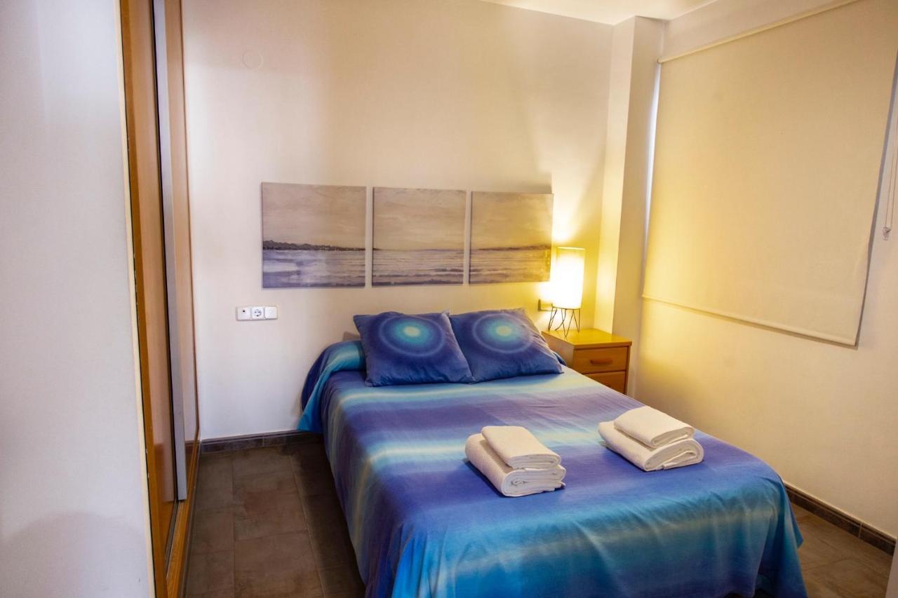 Apartamento A 50 Metros De La Playa, Luminoso Y Acogedor أوليفا المظهر الخارجي الصورة